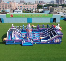 GF3-730 Parco Giochi Gonfiabile a Tema Spaziale