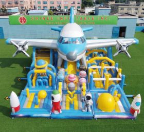GF3-732 Playground Gonfiabile a Tema Aereo
