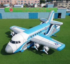GF3-733 Parco Giochi Gonfiabile a Tema Aereo