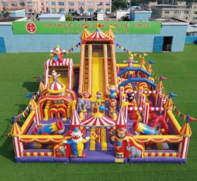 GF3-739 Parco Giochi Gonfiabile a Tema Circo