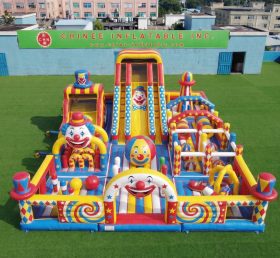 GF3-741 Parco Giochi Gonfiabile a Tema Clown