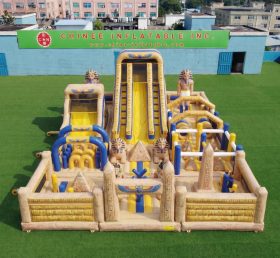 GF3-742 Parco Giochi Gonfiabile a Tema Egitto