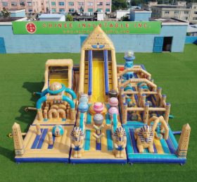 GF3-743 Parco Giochi Gonfiabile a Tema Egitto