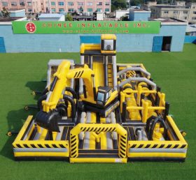GF3-745 Parco giochi gonfiabile a tema escavatore