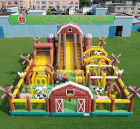 GF3-746 Parco Giochi Gonfiabile a Tema Fattoria