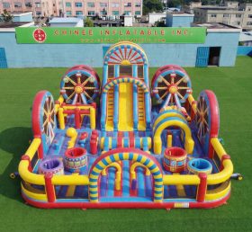 GF3-749 Parco Giochi Gonfiabile a Tema Ruota Panoramica