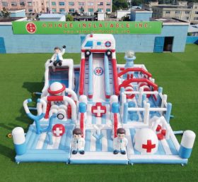 GF3-759 Parco Giochi Gonfiabile a Tema Ospedale