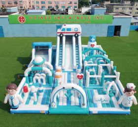 GF3-760 Parco Giochi Gonfiabile a Tema Ospedale