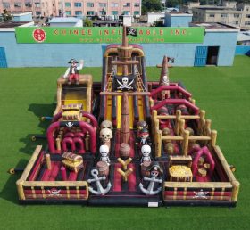 GF3-765 Parco Giochi Gonfiabile a Tema Pirati