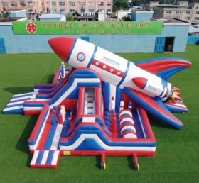 GF3-771 Parco Giochi Gonfiabile a Tema Razzo