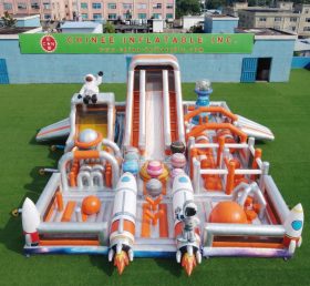 GF3-772 Parco Giochi Gonfiabile a Tema Razzo