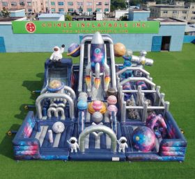 GF3-773 Parco Giochi Gonfiabile a Tema Spaziale