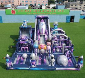 GF3-774 Parco Giochi Gonfiabile a Tema Spaziale