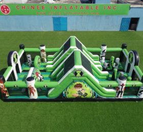 GF3-783 Parco Giochi Gonfiabile a Tema Ben 10