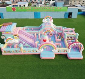 GF3-785 Parco giochi gonfiabile a tema Orsetti del Cuore