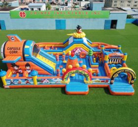GF3-792 Parco Giochi Gonfiabile a Tema Dragon Ball