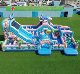 GF3-799 Parco Giochi Gonfiabile a Tema Lilo & Stitch
