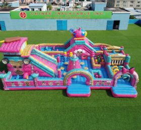 GF3-800 Tema L.O.L.SURPRISE Playground Gonfiabile