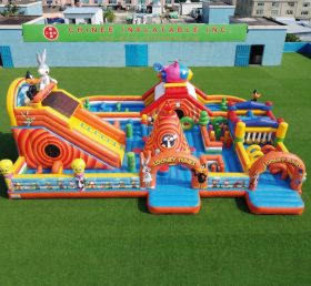GF3-801 Parco giochi gonfiabile a tema Looney Tunes
