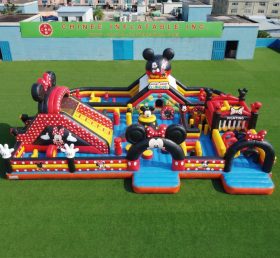 GF3-803 Parco Giochi Gonfiabile a Tema Mickey & Minnie