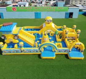 GF3-804 Parco Giochi Gonfiabile a Tema Minions