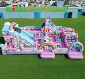 GF3-808 Playground Gonfiabile a Tema My Little Pony