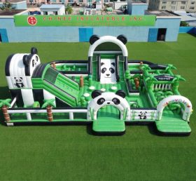 GF3-810 Parco Giochi Gonfiabile a Tema Panda