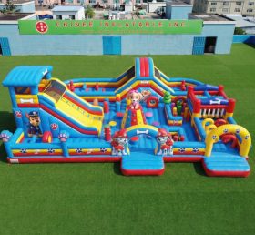 GF3-811 Parco Giochi Gonfiabile a Tema Paw Patrol