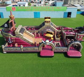 GF3-814 Parco Giochi Gonfiabile a Tema Pirati