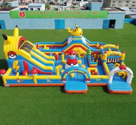 GF3-815 Parco giochi gonfiabile a tema Pokémon