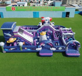 GF3-825 Parco Giochi Gonfiabile a Tema Spaziale