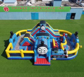 GF3-831 Parco Giochi Gonfiabile a Tema Thomas & Friends