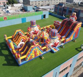 GF3-838 Parco Gonfiabile a Tema Clown