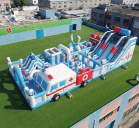 GF3-840 Parco Gonfiabile a Tema Ospedale