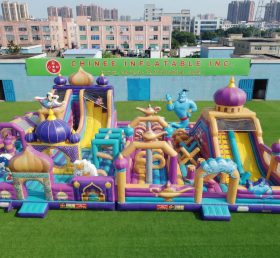 GF3-850 Parco Gonfiabile a Tema Aladdin