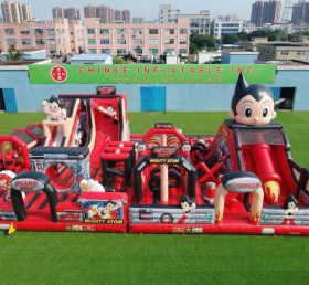 GF3-851 Parco Gonfiabile a Tema Astro Boy