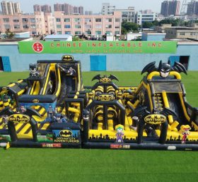 GF3-853 Parco Gonfiabile a Tema Batman