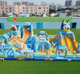 GF3-854 Parco Gonfiabile a Tema Bluey