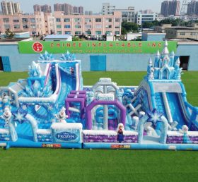 GF3-859 Parco Gonfiabile a Tema Frozen