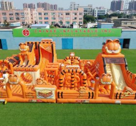 GF3-860 Parco Gonfiabile a Tema Garfield