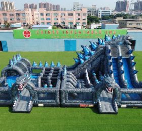 GF3-861 Parco Gonfiabile a Tema Godzilla
