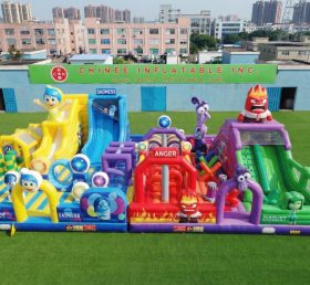 GF3-863 Parco Gonfiabile a Tema Inside Out