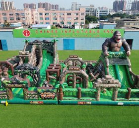 GF3-864 Parco Gonfiabile a Tema King Kong