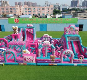 GF3-866 Parco Gonfiabile a Tema L.O.L.SURPRISE