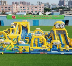 GF3-868 Parco Gonfiabile a Tema Minions