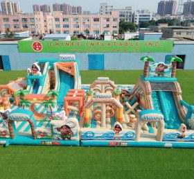 GF3-869 Parco Gonfiabile a Tema Moana