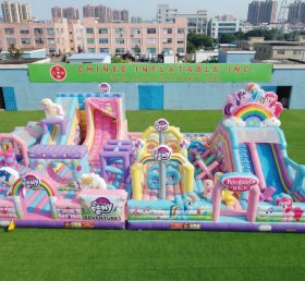 GF3-870 Parco Gonfiabile a Tema My Little Pony