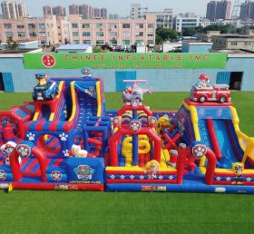 GF3-871 Parco Gonfiabile a Tema Paw Patrol