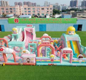 GF3-874 Parco Gonfiabile a Tema Pop Mart