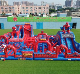 GF3-878 Parco Gonfiabile a Tema Spider-Man